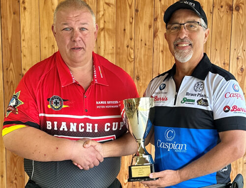 Vihtavuori’s Bruce Piatt Wins European Bianchi Cup