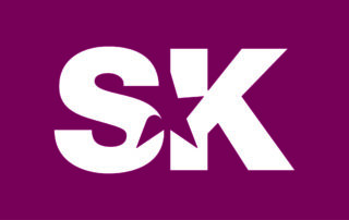SK rimfire Ammunition logo