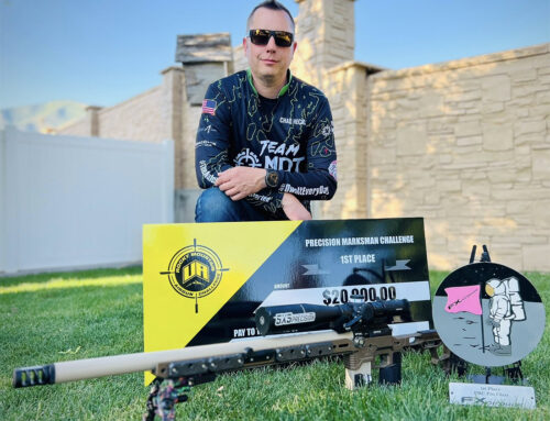 Team Vihtavuori Takes Top Places at the 2025 Rocky Mountain Airgun Challenge
