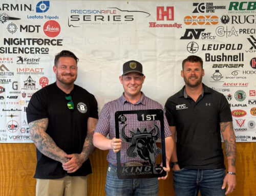 Team Berger’s Morgun King Wins Thunderbeast Arms Co King of Coal Canyon