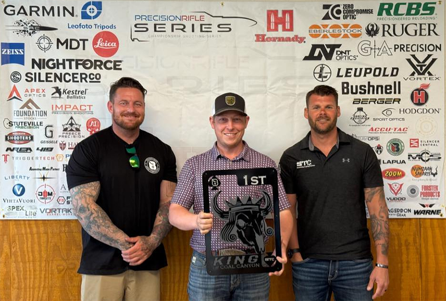 Team Berger’s Morgun King Wins Thunderbeast Arms Co King of Coal Canyon
