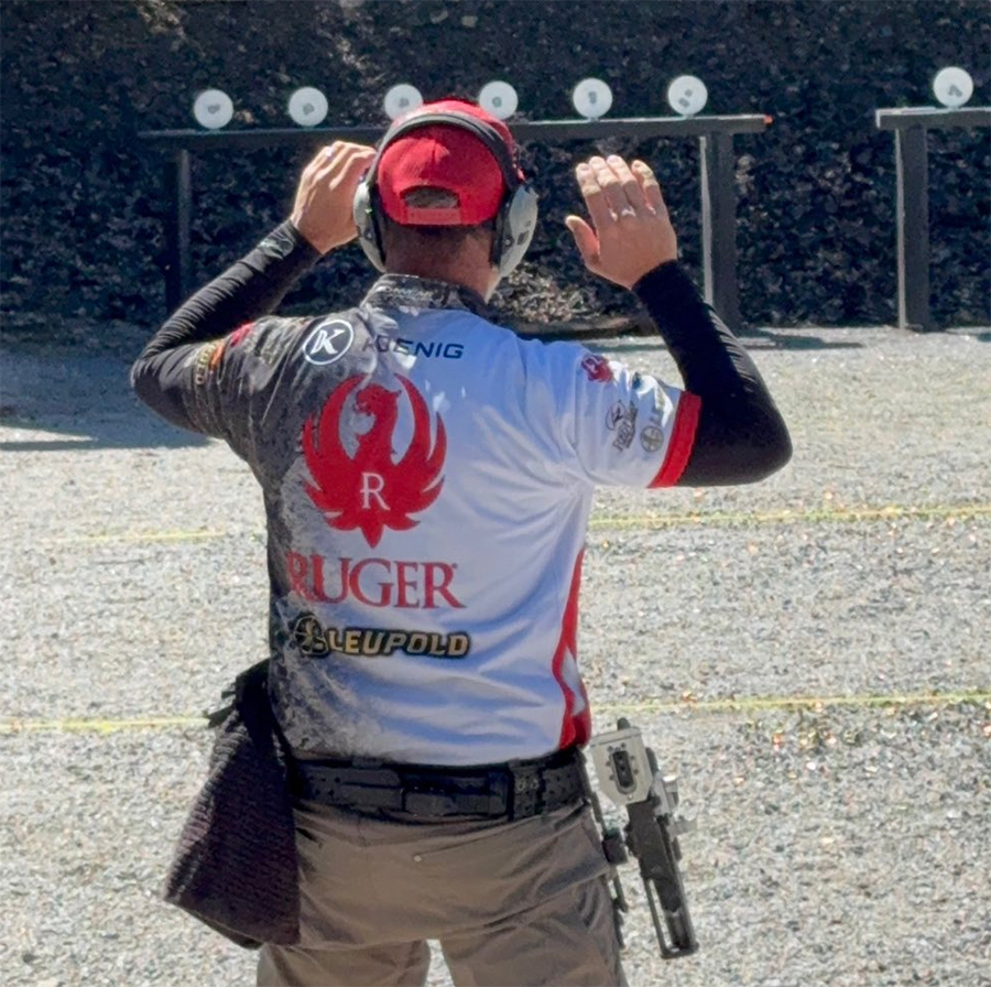 Vihtavuori’s Doug Koenig Places Second at 2025 CMP Bianchi Cup