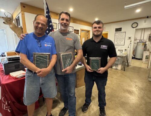 Jeff Peinhardt of Team Vihtavuori Triumphs at 37th Annual Hogroast