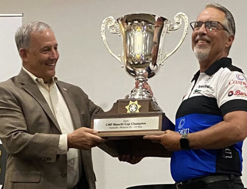 Team Vihtavuori’s Bruce Piatt Wins 8th Bianchi Cup