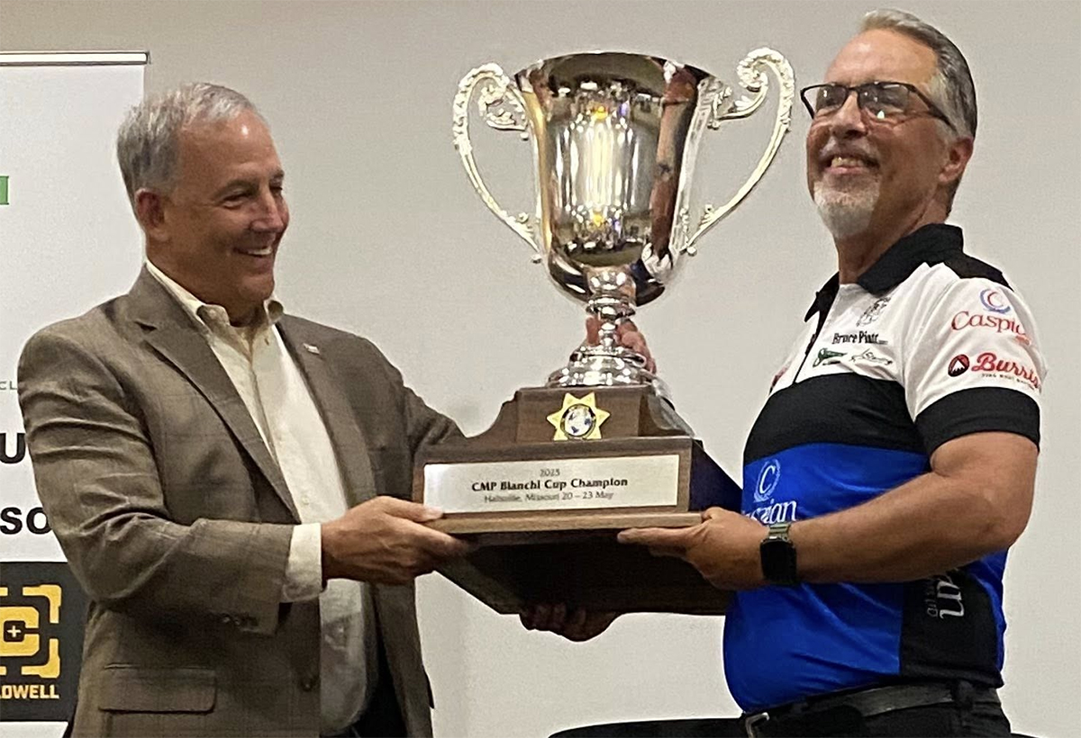 Team Vihtavuori’s Bruce Piatt Wins 8th Bianchi Cup