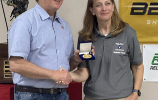 Team Vihtavuori’s Kim Rowe Take High Woman at NRA Mid-Range Championship
