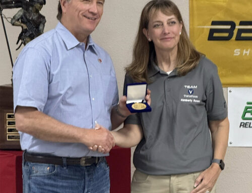 Team Vihtavuori’s Kim Rowe Take High Woman at NRA Mid-Range Championship