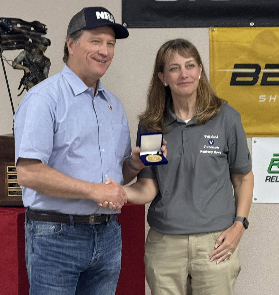 Team Vihtavuori’s Kim Rowe Take High Woman at NRA Mid-Range Championship