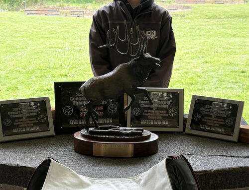 Team SK’s Jake Stine Wins Conrad Bernhardt Championships