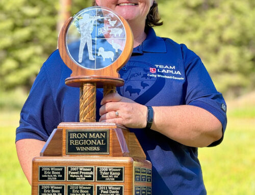 Lapua’s Cathy Winstead-Severin Conquers Iron Man Silhouette Championship
