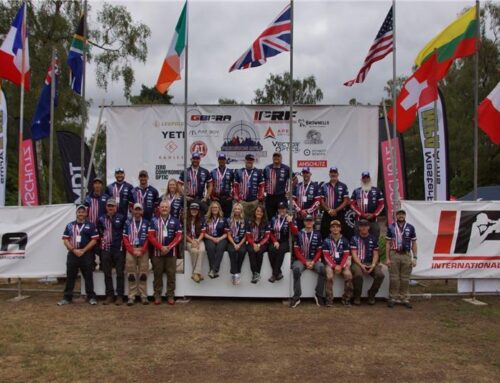 Lapua Sponsored Team USA Takes Gold at 2025 IPRF PR22 World Championships