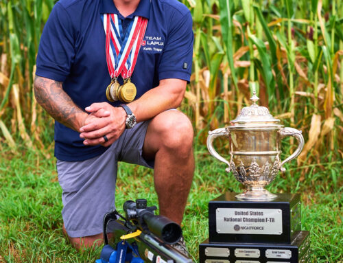 Lapua’s Keith Trapp Wins F-Class National Championship
