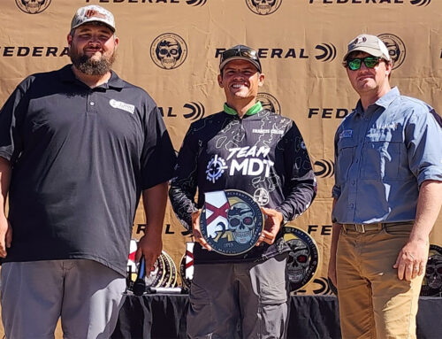 Team Vihtavuori’s Francis Colon Takes 2nd at Federal Gold Medal Match