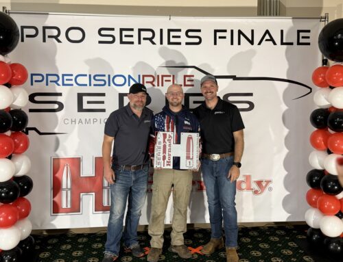 Team Berger’s Austin Buschman Climbs from 18th to 2nd in 2025 PRS Pro Series, Securing Finale Victory