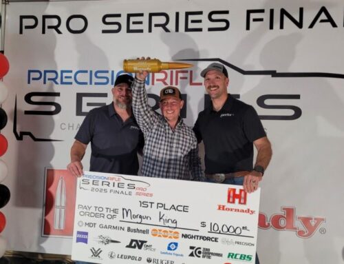 Morgun King Clinches 2025 PRS Pro Series Championship for Team Berger