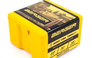Berger's New 22 Cal 69 Gr BT Target Bullet