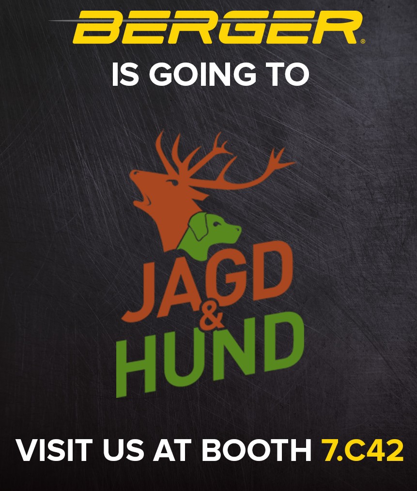 Berger at the 2026 Jagd & Hund Show