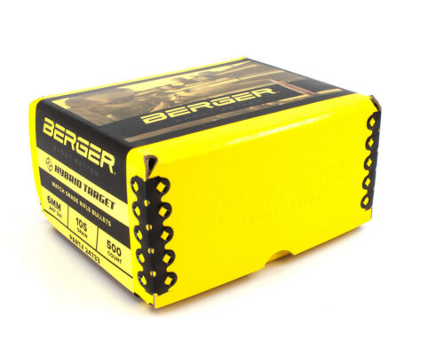 Berger Announces New Competition Bullet Packs