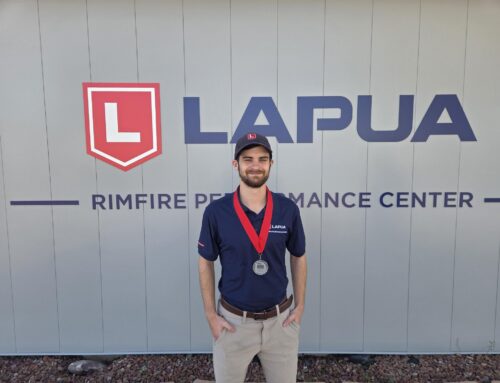 Lapua’s Ryan Sponauer Finishes 2nd in AZ Smallbore Championship