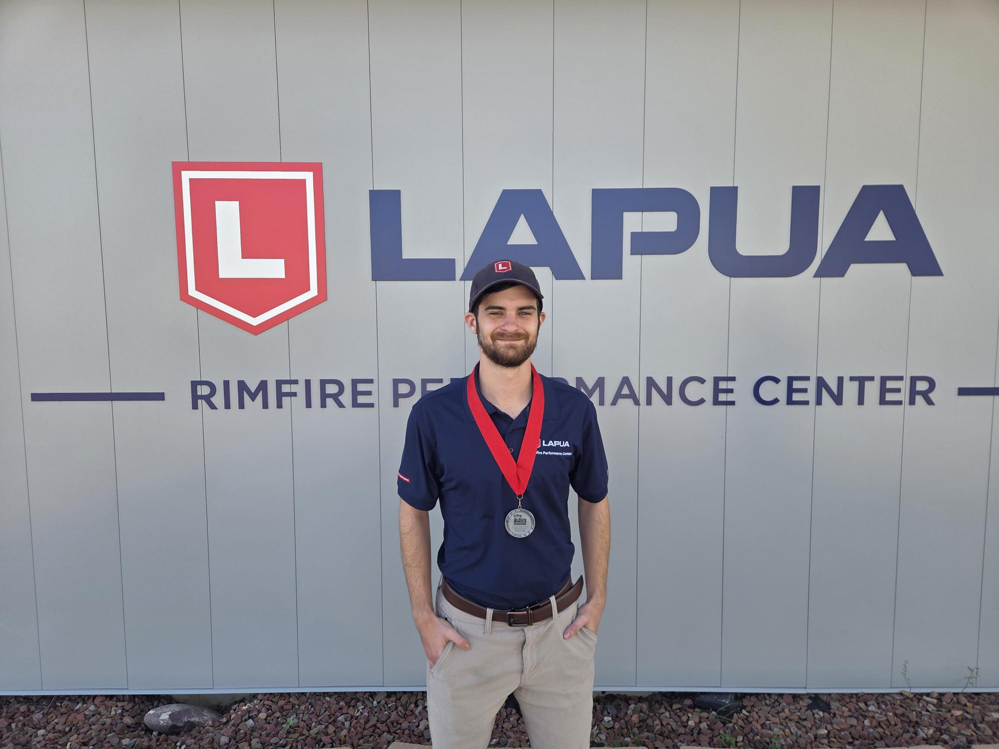 Lapua’s Ryan Sponauer Finishes 2nd in AZ Smallbore Championship