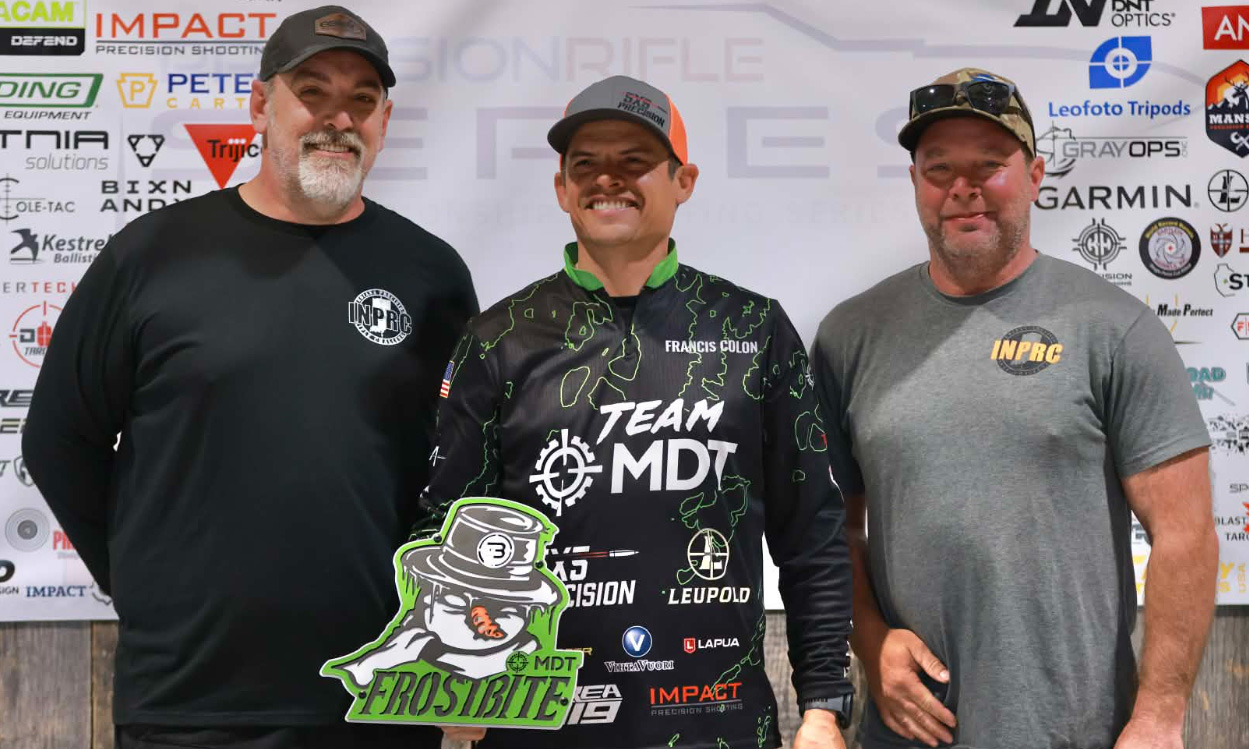 Team Vihtavuori’s Francis Colon and Chad Heckler both posted impressive scores of 158 at the 2026 MDT Frostbite in Butlerville, Indiana, earning third and fourth place finishes, respectively. A favorite among Precision Rifle Series (PRS) competitors, the MDT Frostbite is held annually in the Hoosier State and challenges shooters across 17 demanding stages while battling harsh early season conditions. The two-day match took place March 28–29 at Butlerville's decommissioned military munitions testing facility, where competitors faced bitter cold and relentlessly shifting winds. Following the match, Colon reflected on both the conditions and the importance of equipment confidence: “When targets get small, there is no margin for error with less than perfect ammunition. This becomes even more critical when wind conditions are variable and volatile; Vihtavuori N150, Berger 6.5mm 140 grain bullets, and Lapua 6.5 Creedmoor cases are the components I trust to keep groups tiny, SDs low, and BCs consistent. With confidence that my rounds are going exactly where they should, wind calls become easier to trust, and I can focus entirely on executing each stage with 100% commitment to my plan. “The match was extremely challenging, with winds shifting more than 150 degrees and changing by over 12 mph in just a few minutes. These are the conditions that demand total concentration on performance, and Vihtavuori, Berger, and Lapua allow me to perform at the highest level in situations like this.” Congratulations to Francis Colon and Chad Heckler on their strong performances and early season podium finishes at the 2026 MDT Frostbite. - Francis Colon