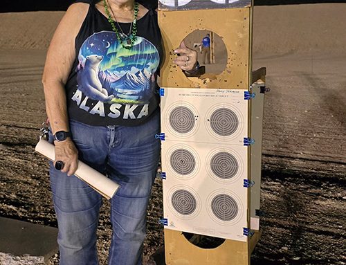 Nancy Tompkins Sets Multiple National Records with Lapua Rimfire