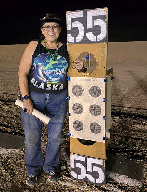 Nancy Tompkins Sets Multiple National Records with Lapua Rimfire