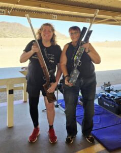 Nancy Tompkins won the Man Dewar Team event with teammate Michele Medige