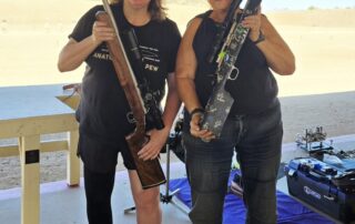 Nancy Tompkins won the Man Dewar Team event with teammate Michele Medige