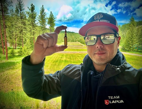 New Berger 6mm 120 Grain LRHT Makes History at Iron Man Championship