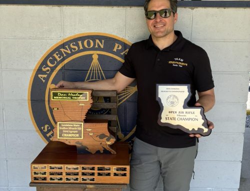 Berger’s Dustin Flint Crowned Louisiana Silhouette Champion