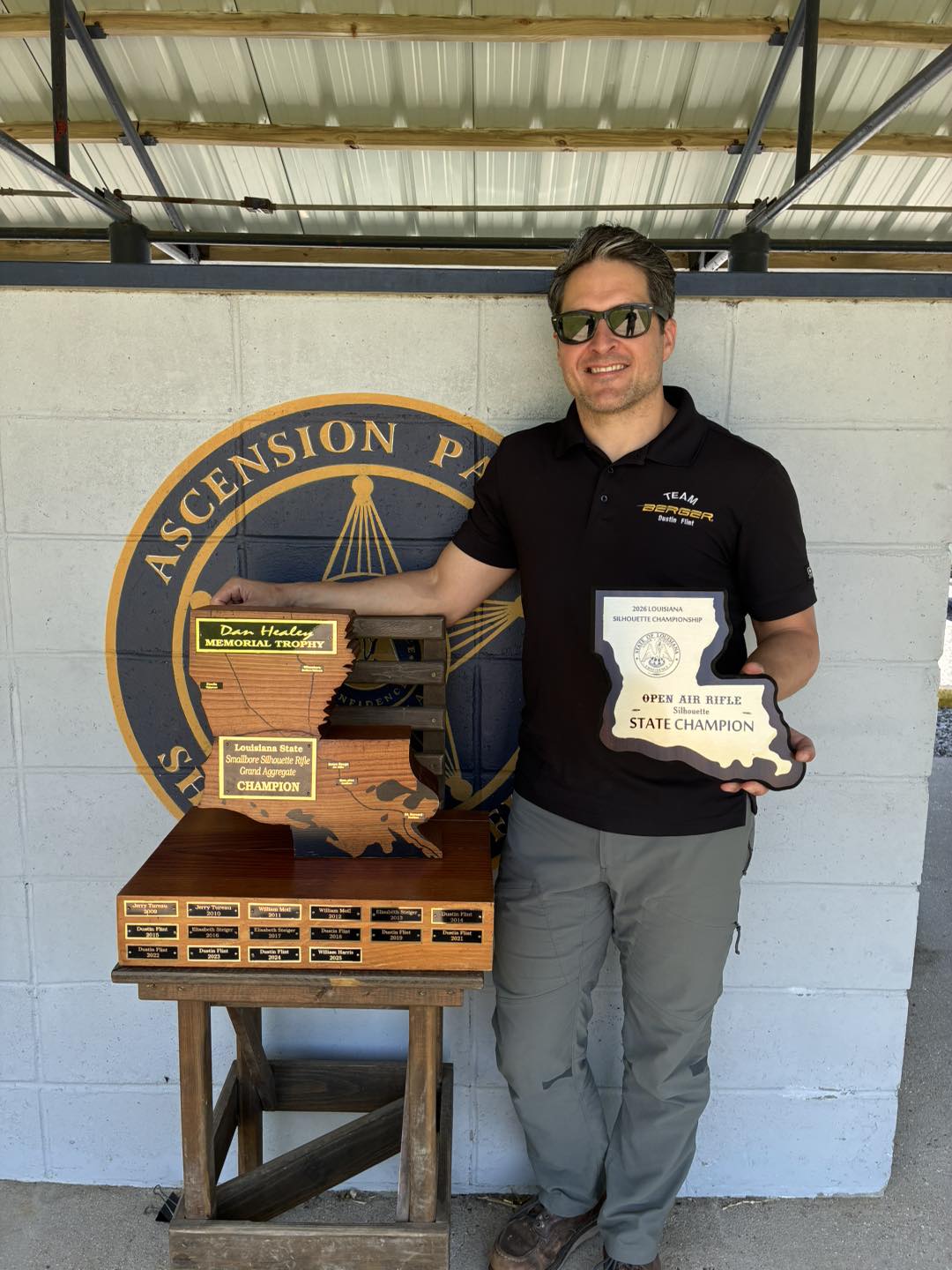Berger’s Dustin Flint Crowned Louisiana Silhouette Champion