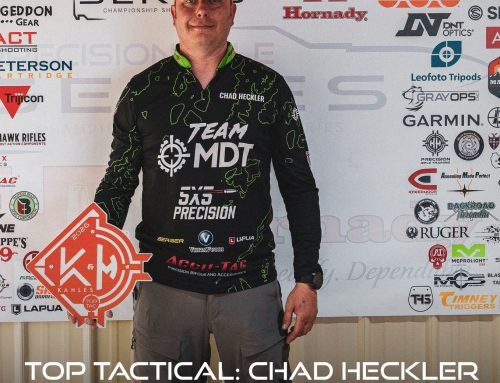 Chad Heckler Claims Tactical Division Win at 2026 K&M Kahles Precision Rifle Competition
