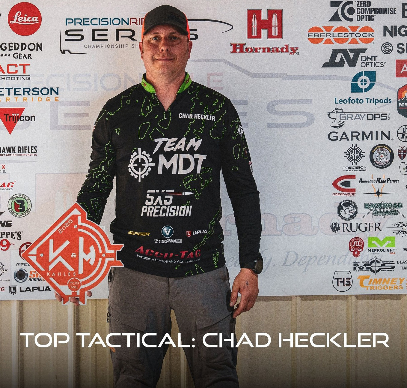 Heckler_KM_26 Chad Heckler Claims Tactical Division Win at 2026 K&M Kahles Precision Rifle Competition