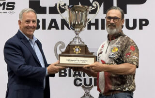 Vihtavuori Congratulates Doug Koenig on Record-Breaking 21st Bianchi Cup Victory