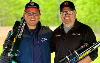 Erich Mietenkorte of Team Lapua Sweeps 2026 Lapua Super Shoot with spotter, Shane Barnhart