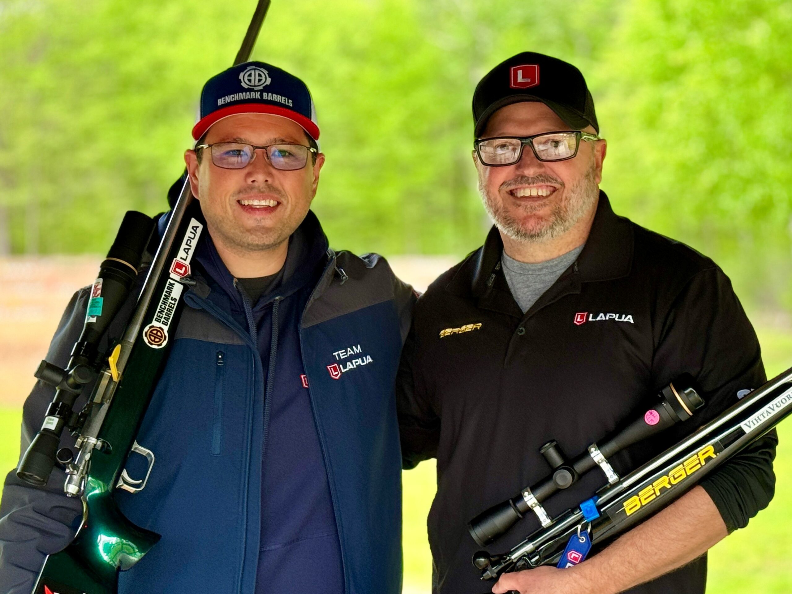 Erich Mietenkorte of Team Lapua Sweeps 2026 Lapua Super Shoot with spotter, Shane Barnhart