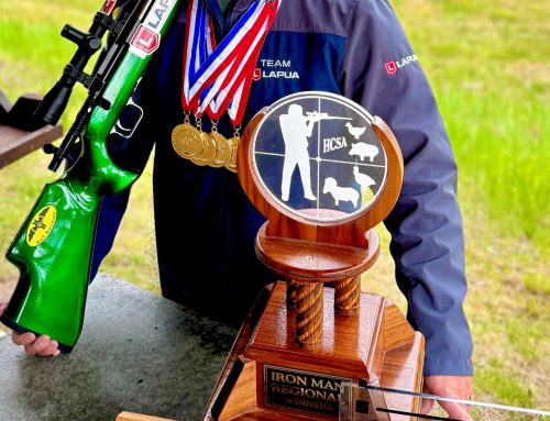 Team Lapua’s Mietenkorte Claims Fifth Iron Man Title