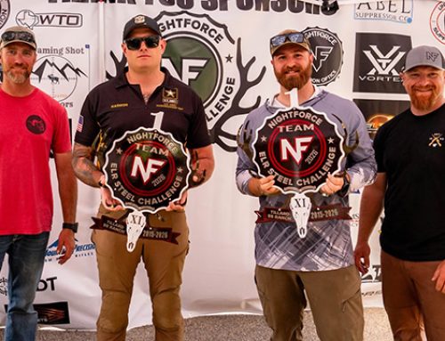 Harmon and Fitzpatrick Win ELR Team Title with Lapua 300 Norma Magnum Cases