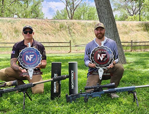Berger Dominates Team Division at 2026 Nightforce ELR Steel Challenge