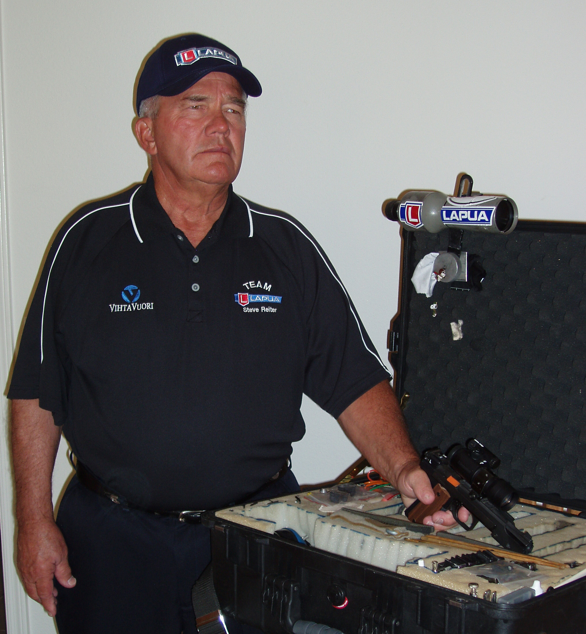Capstone Precision Group and Team Lapua Mourn the Passing of Steve Reiter, Legendary Competitive Shooter and Founding Team Member