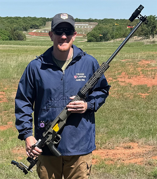 Team Lapua’s Justin Utley Earns Third Place at 2026 Oklahoma Prone Masters Challenge
