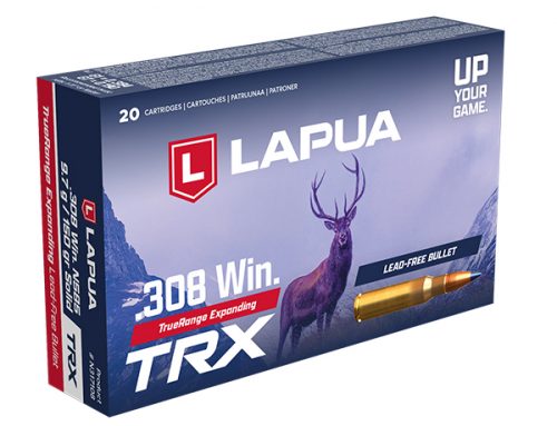 Lapua’s TRX Ammunition Now Shipping to Authorized U.S. Dealers