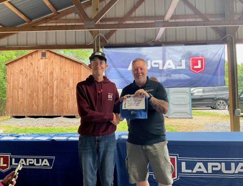 Team SK’s Jake Stine Shines at Lapua Monarch Cup